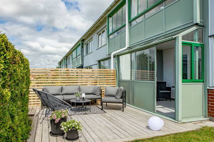 3 rum lägenhet på Kornhillsvägen 21D Vallås, Halmstads kommun - bild 1
