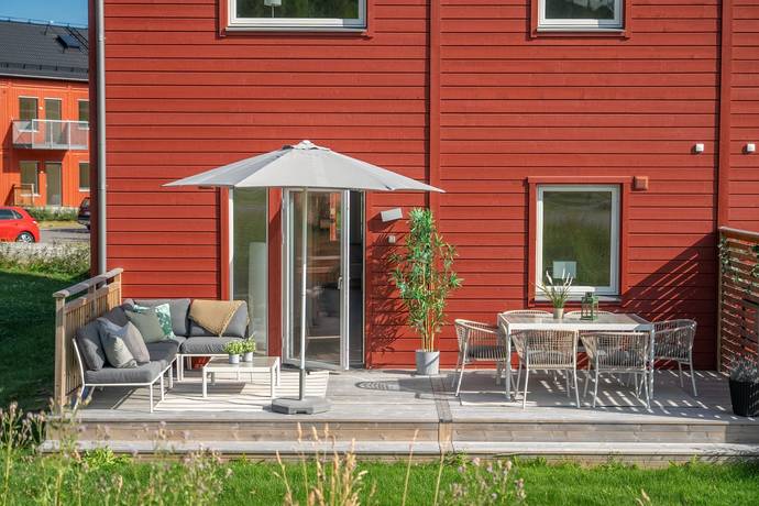 5 rum radhus på Russvägen 23B Lillhällom, Sundsvalls kommun - bild 3
