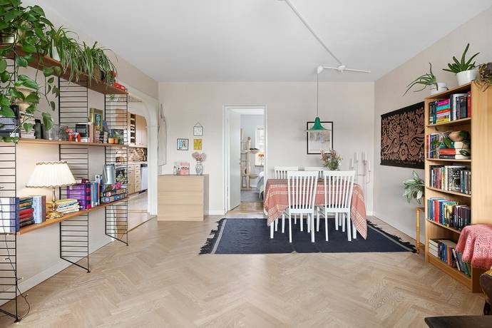3 rum lägenhet på Vallgatan 14A Norrböle, Skellefteå kommun - bild 1