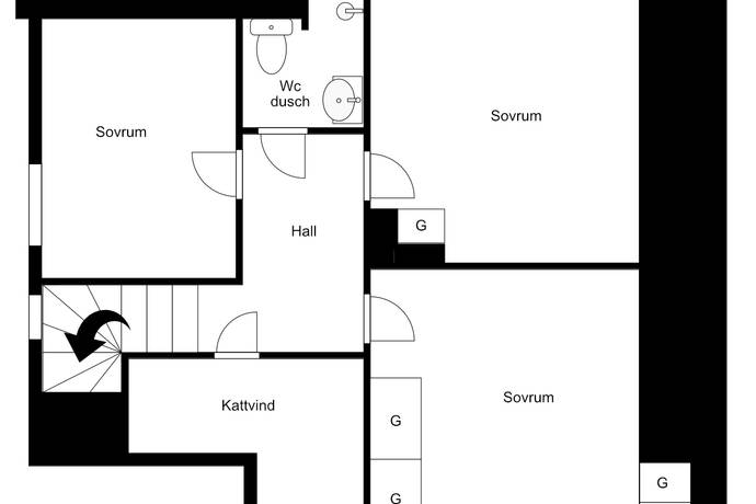 5 rum Villa på Lars Uno Lindbergs väg 3 Kolsva Köpings kommun - bild 31