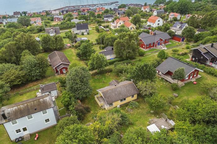 3 rum vinterbonat fritidshus på Hanö Gubbens stueväg 7 Hanö, Sölvesborgs kommun - bild 1