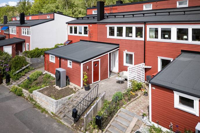 5 rum radhus på Tornväktaregatan 22F Utby, Göteborgs kommun - bild 2