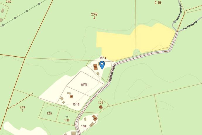 4 rum Vinterbonat fritidshus på Backbyvägen 203 Singö Norrtälje kommun - bild 27