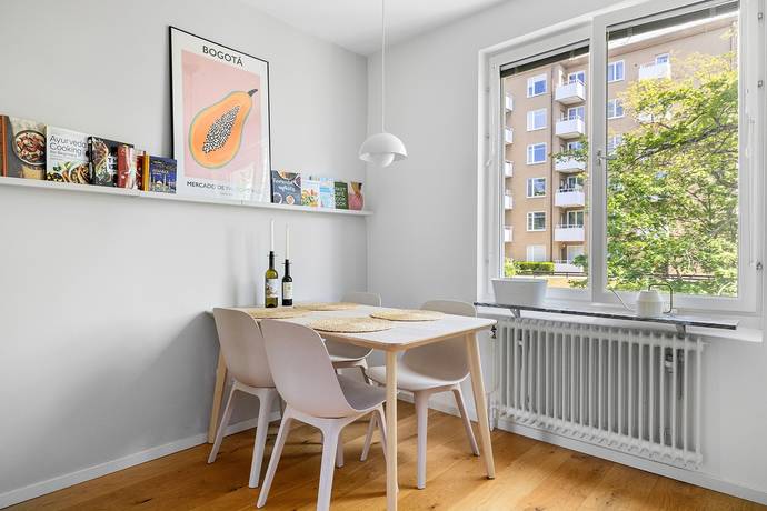 3 rum lägenhet på Hannebergsgatan 15, 2tr Centrala Solna, Solna kommun - bild 4
