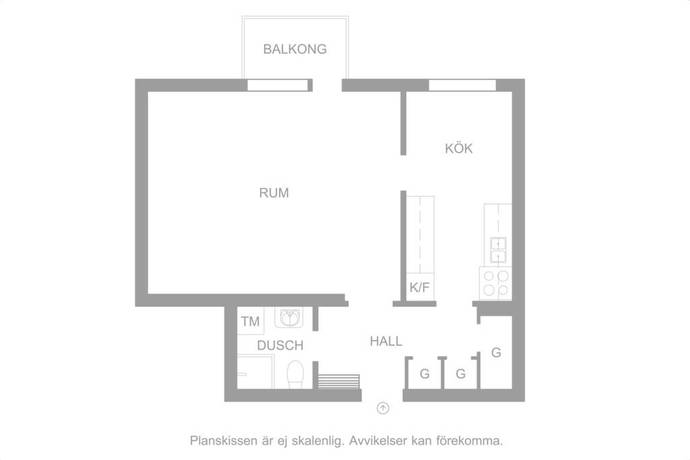 1 rum Lägenhet på Nya Tanneforsvägen 19B Tannefors Linköpings kommun - bild 18