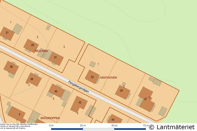 3 rum Villa på Pengabergsvägen 33 Pengaberget Karlshamns kommun - bild 13