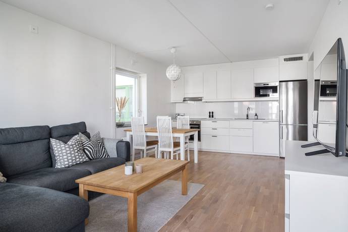 2 rum Lägenhet på Flygfältsvägen 11 Barkarbystaden Järfälla kommun - bild 7