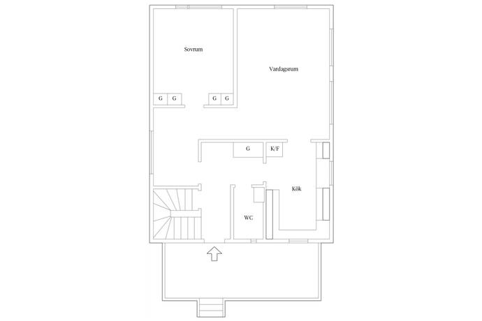 6 rum Villa på Tunvägen 10 Kållered Mölndals kommun - bild 55