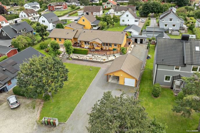 6 rum Villa på Tunhemsvägen 112B Halvorstorp Trollhättans kommun - bild 48