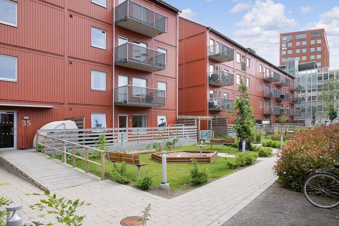 2 rum Lägenhet på Cyklopgatan 35E Hyllie Malmö kommun - bild 28
