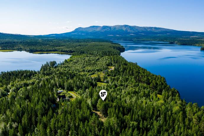 tomt på Baksjövägen - Mörsils-Sällsjö 1:88 Åre, Åre kommun - bild 1