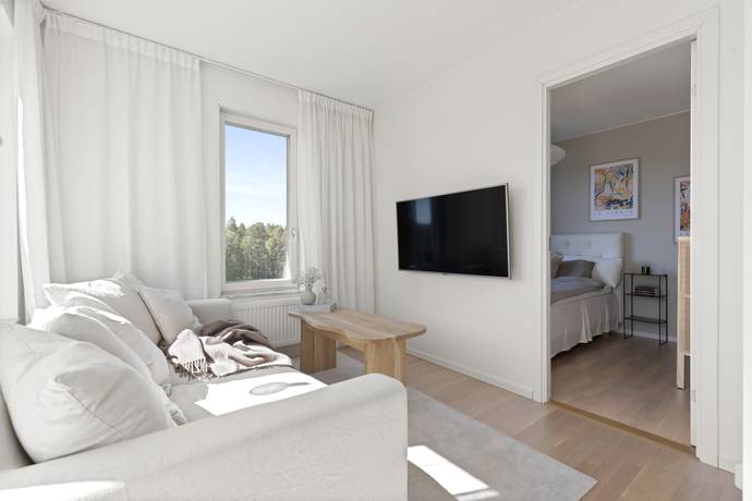2 rum lägenhet på Brogatan 9, Vån 5/5 Brotorp - Järvastaden, Sundbybergs kommun - bild 2