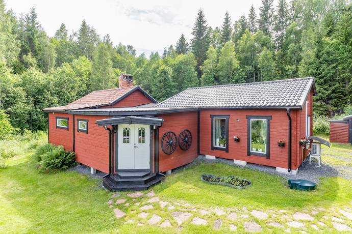 Skvallerbäcken, Ludvika kommun