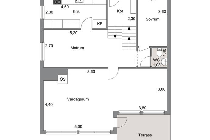 6 rum Villa på Poppelvägen 4 Valdemarsviks kommun - bild 26