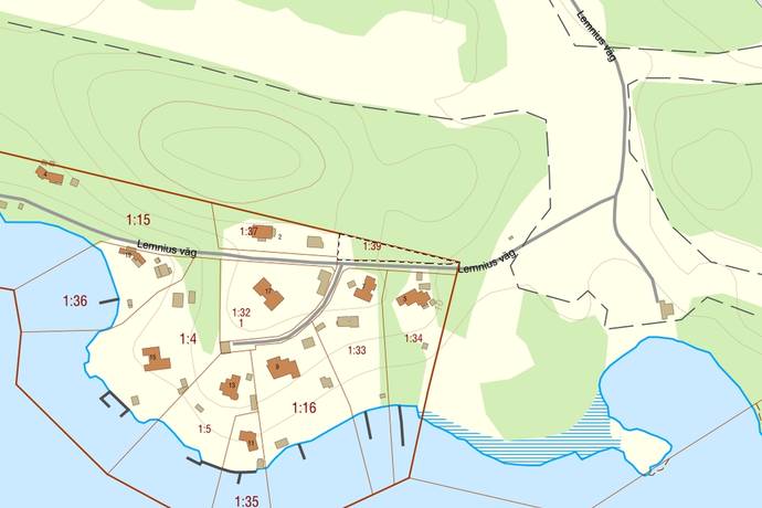 Tomt på Lemnius väg Värmdö - Fågelbro Värmdö kommun - bild 5