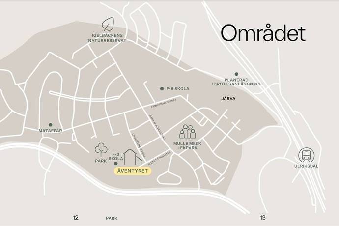 4 rum lägenhet på Gröngölingsgatan 8 Järvastaden, Solna kommun - bild 3