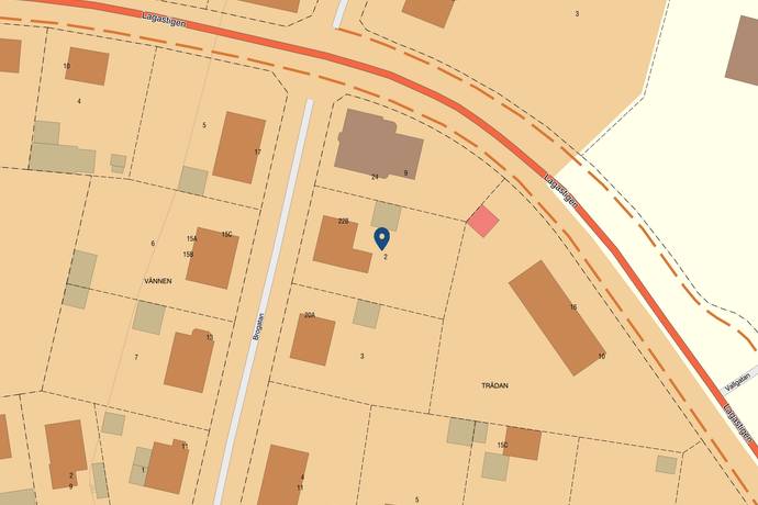 10 rum Villa på Brogatan 22B Centralt Värnamo kommun - bild 35