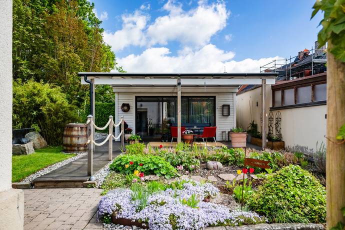 6 rum villa på Hyredammsgatan 5 Centrala Trelleborg, Trelleborgs kommun - bild 2