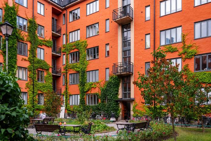 2 rum Lägenhet på Alströmergatan 32 H Kungsholmen Stockholms kommun - bild 34