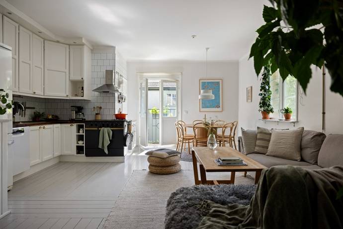 7 rum lägenhet på Slättgårdsvägen 19, etagevindsvåning plan 2+3 Mälarhöjden, Stockholms kommun - bild 3