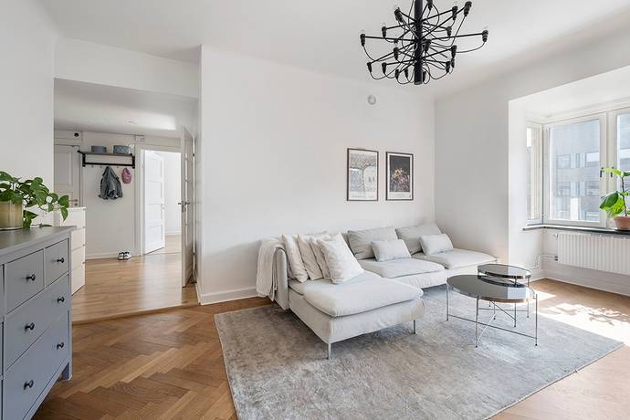 2 rum lägenhet på Sallerupsvägen 18A Östervärn /Värnhem, Malmö kommun - bild 2