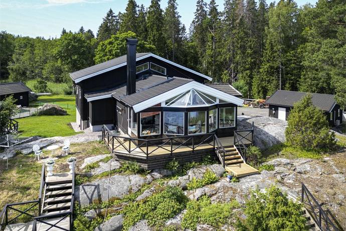 5 rum Vinterbonat fritidshus på Forsmark Tixelfjärden 114 Östhammar Östhammars kommun - bild 66
