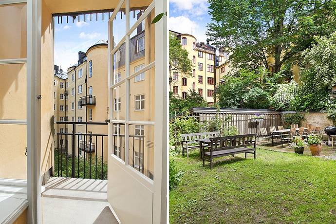 1 rum lägenhet på Pålsundsgatan 7, 5tr Hornstull, Stockholms kommun - bild 4