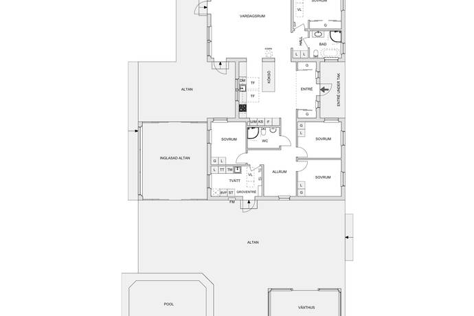 6 rum Villa på Korvettvägen 44 Sundsvalls kommun - bild 89