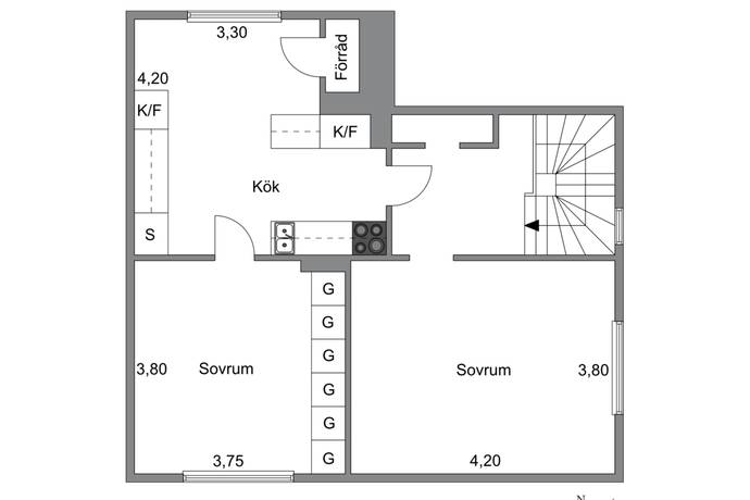 5 rum Villa på Mellanåsgatan 3 Carls-åby Karlskoga kommun - bild 23