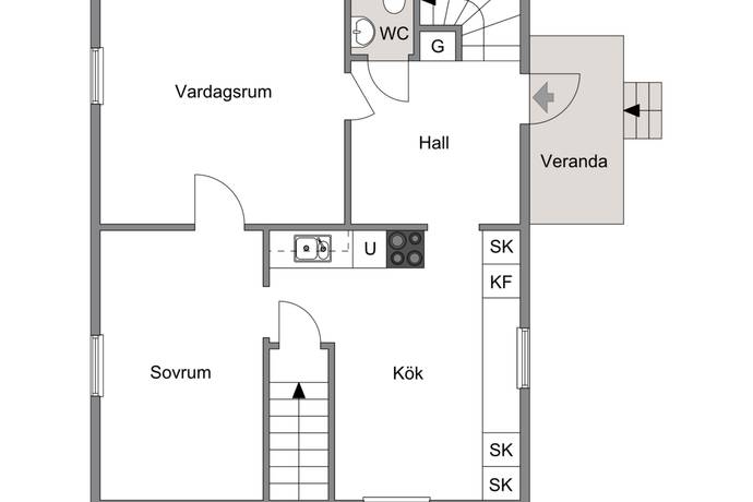 4 rum Villa på Gamla Färjvägen 3 Ransäter Munkfors kommun - bild 32