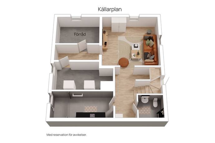 5 rum Villa på Medskogsvägen 5 Sörforsa Hudiksvalls kommun - bild 42