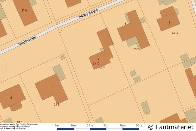 7 rum Villa på Trädgårdsvägen 7 Bjärred Lomma kommun - bild 58