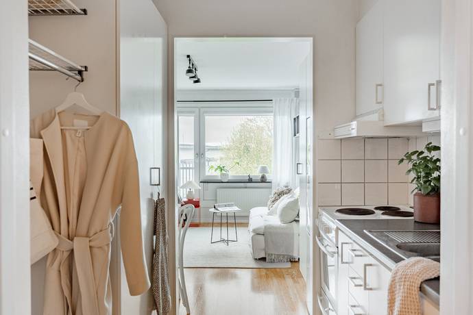 1 rum lägenhet på Vaksalagatan 55 Fålhagen, Uppsala kommun - bild 5