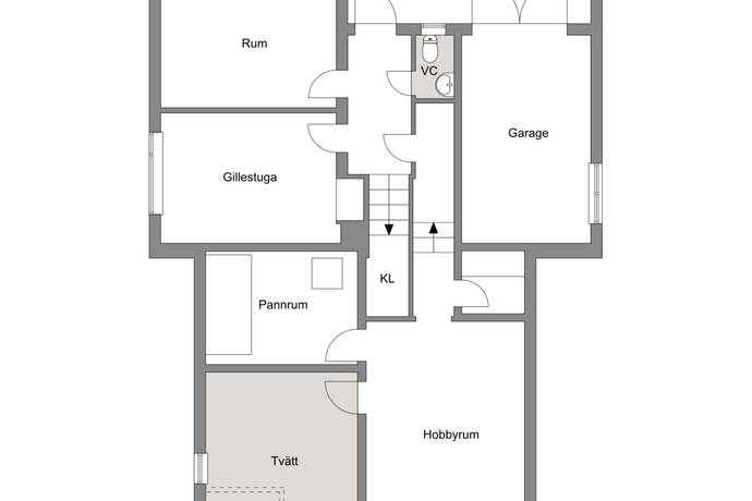 6 rum Villa på Lägdvägen 32 Lit Östersunds kommun - bild 21