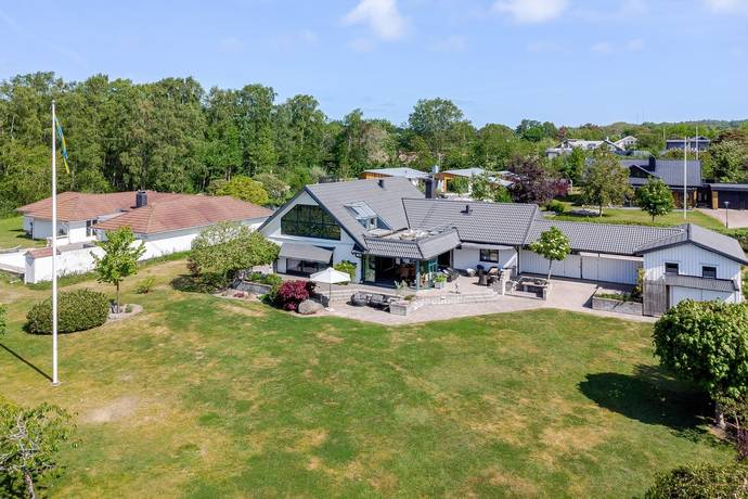 7 rum villa på Enbuskevägen 5 Ringenäs, Halmstads kommun - bild 2