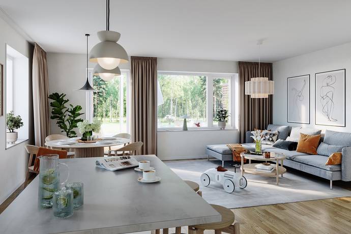 Södra Parkbygatan, Vellinge Parkby, Vellinge kommun