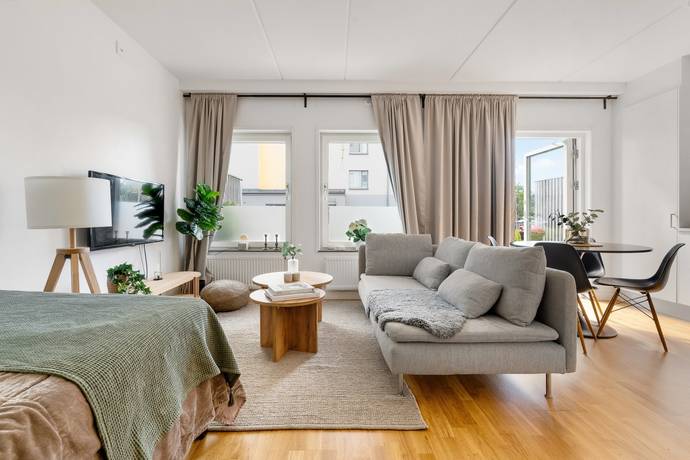 1 rum lägenhet på Hammarögatan 16 Farsta, Stockholms kommun - bild 1