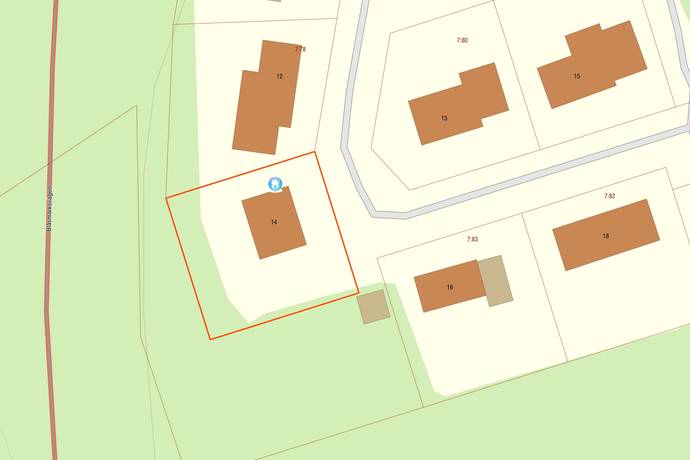 4 rum Villa på Tallbacken 14 Blåsmark Piteå kommun - bild 24