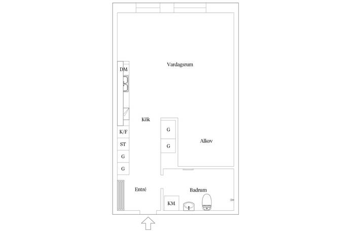 1.5 rum Lägenhet på Mölndalsvägen 69D Johanneberg - Almedal Göteborgs kommun - bild 19