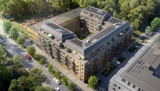 2 rum lägenhet på Gröngölingsgatan 4, 4tr Järvastaden, Solna kommun - bild 5