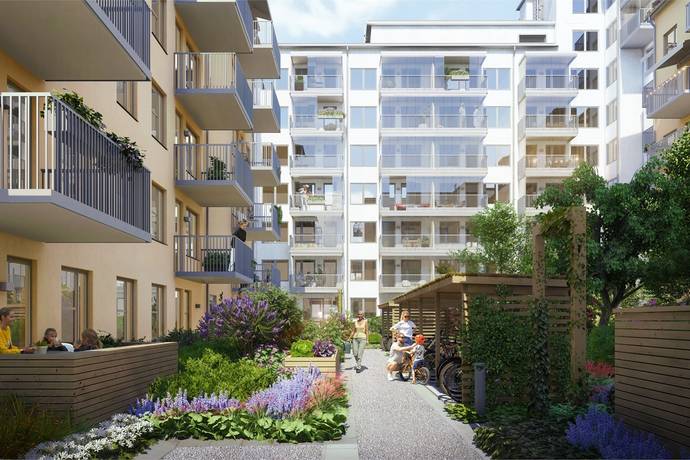 3 rum lägenhet på Vintergaloppsgatan 12 Täby Park, Täby kommun - bild 1