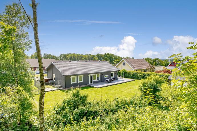 6 rum villa på Nygårdsvägen 2B Okome, Falkenbergs kommun - bild 1