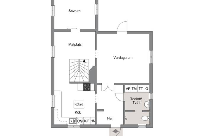 6 rum Villa på Brovägen 42 Roslagsbro Norrtälje kommun - bild 24