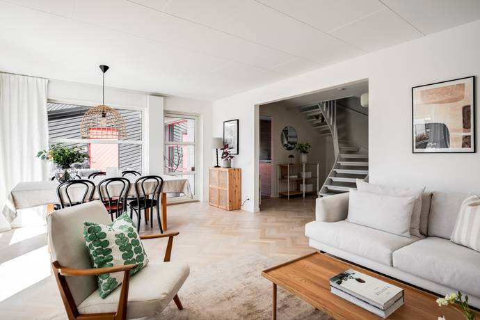4 rum radhus på Derbyvägen 33 Laröd, Helsingborgs kommun - bild 1