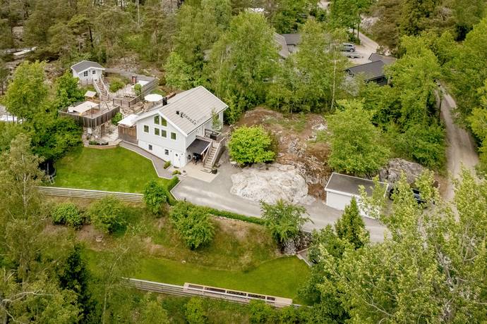 5 rum villa på Vinkelvägen 9 Gustavsvik, Nacka kommun - bild 2