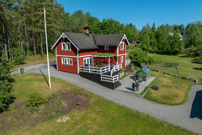 villa på Knappekulla Sofieborg 1 Valdemarsvik, Valdemarsviks kommun - bild 1
