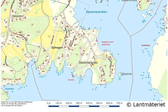 3 rum Villa på Skärgårdsvägen 42A Saxemara Ronneby kommun - bild 33