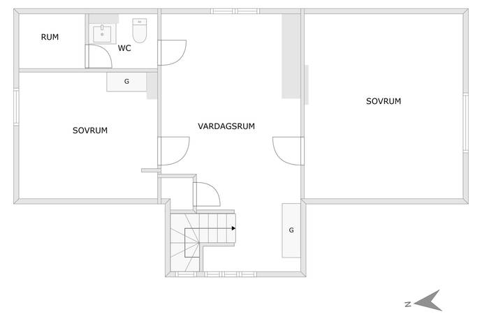 5 rum Villa på Lövhagsvägen 33 Lindholmen Vallentuna kommun - bild 41