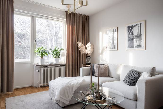 1 rum lägenhet på Råsundavägen 134, Vån 5/6 Gamla Råsunda, Solna kommun - bild 5