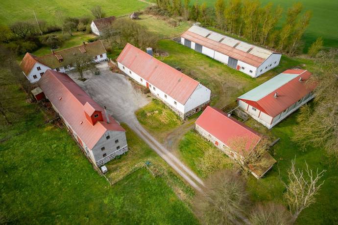 230 m² Gård/skog på Hedeberga Hedenborg 1 Österlen Tomelilla kommun - bild 5